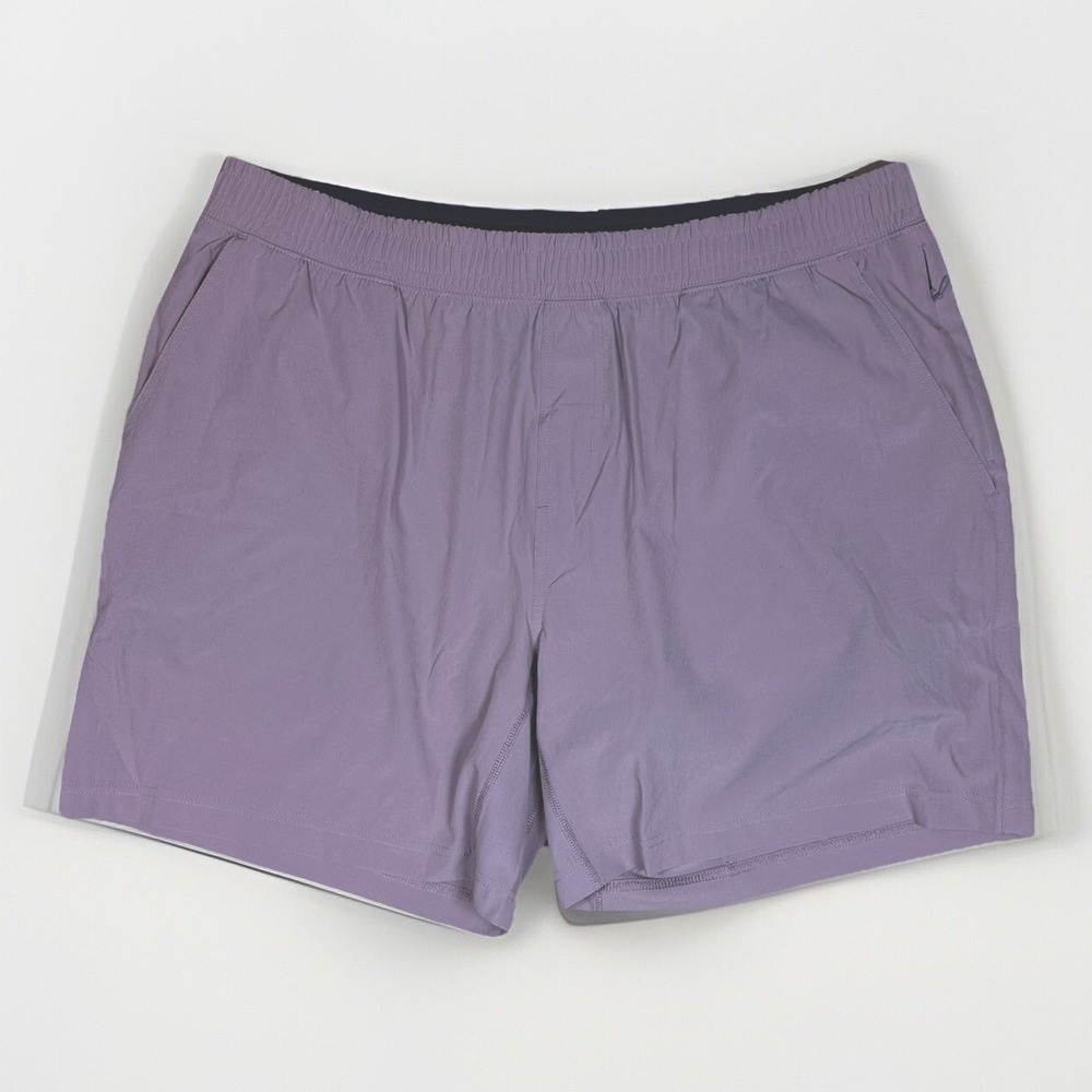RHONE Shorts Lined Performance Shorts Training Gym Pink Mens Size XL